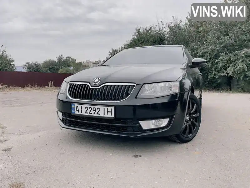 Ліфтбек Skoda Octavia 2013 1.6 л. Ручна / Механіка обл. Київська, Переяслав - Фото 1/17