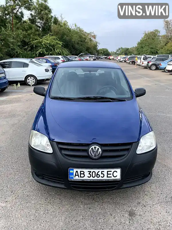 Хетчбек Volkswagen Fox 2007 1.2 л. Ручна / Механіка обл. Вінницька, Вінниця - Фото 1/21