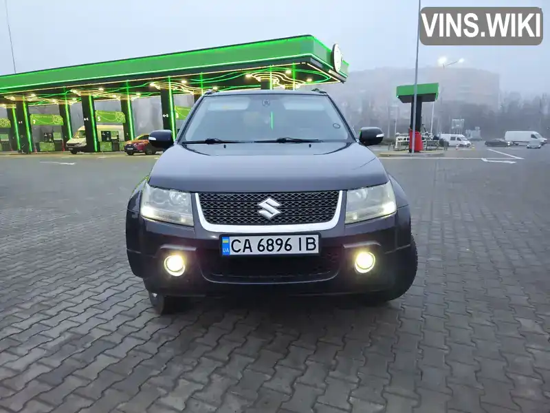 Позашляховик / Кросовер Suzuki Grand Vitara 2009 2.39 л. Автомат обл. Черкаська, Черкаси - Фото 1/9