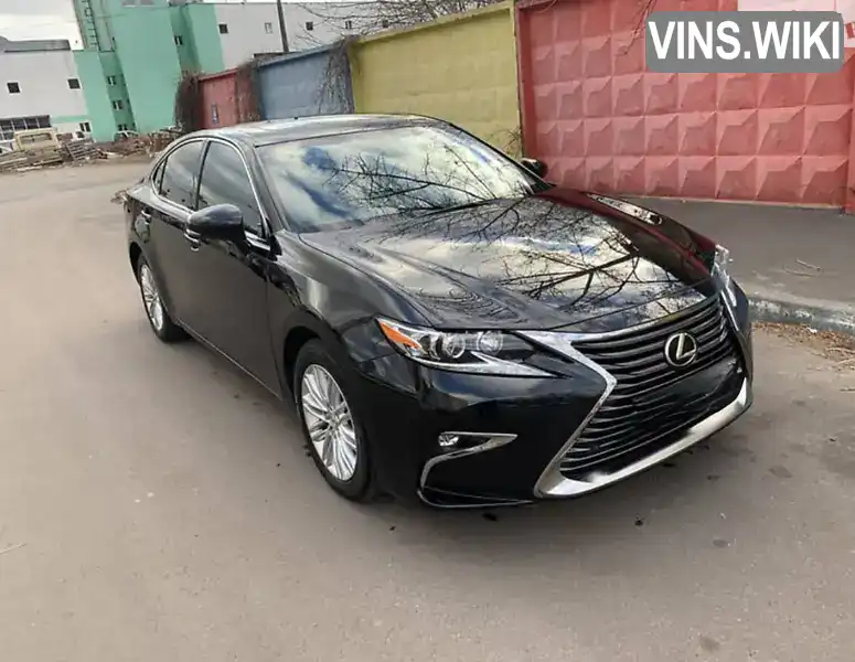 Седан Lexus ES 2017 2.49 л. Автомат обл. Київська, Київ - Фото 1/10