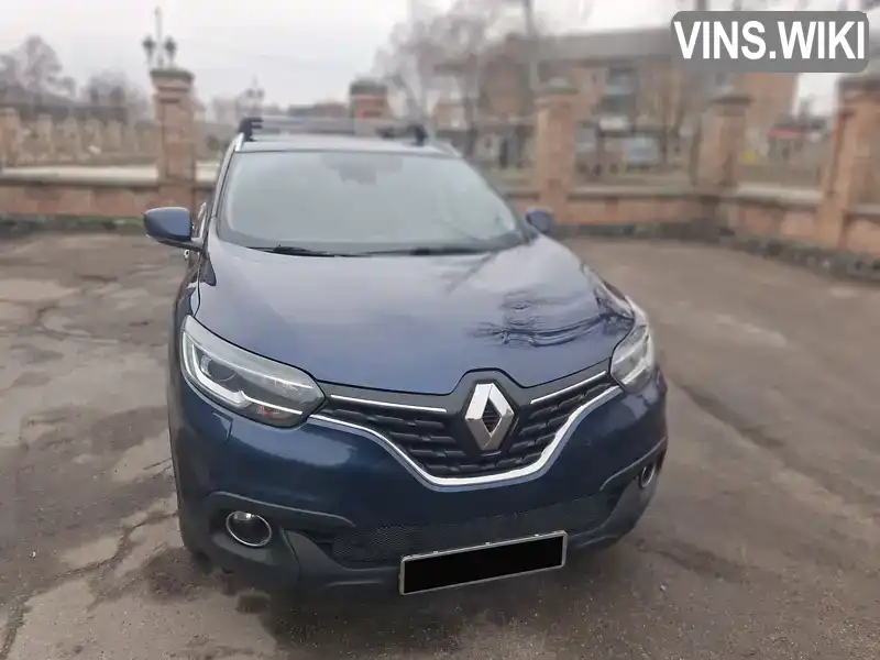 Позашляховик / Кросовер Renault Kadjar 2016 1.5 л. Ручна / Механіка обл. Київська, Біла Церква - Фото 1/21