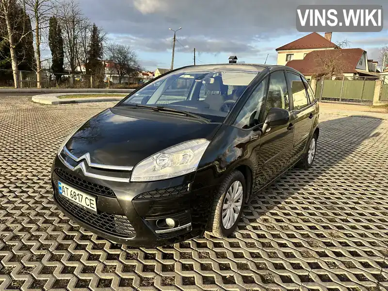 Мікровен Citroen C4 Picasso 2011 1.56 л. Ручна / Механіка обл. Івано-Франківська, Коломия - Фото 1/16