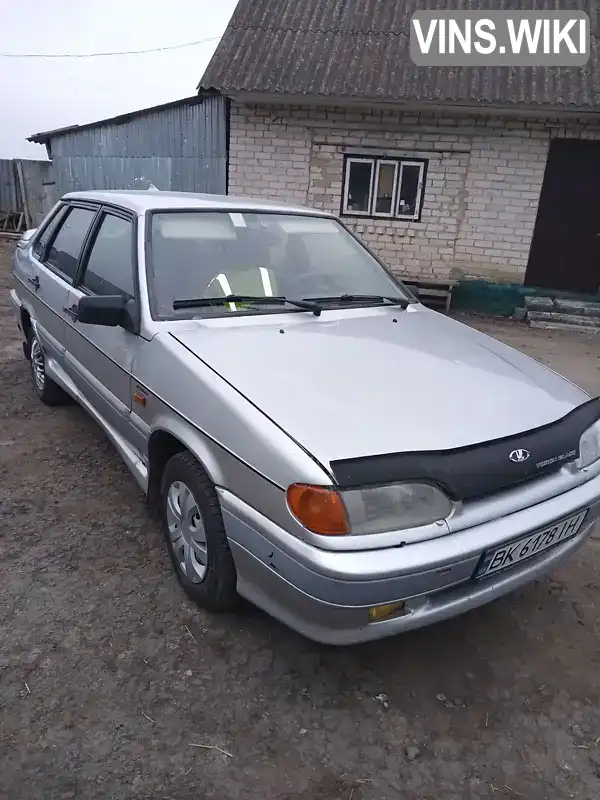 Седан ВАЗ / Lada 2115 Samara 2003 1.5 л. Ручна / Механіка обл. Рівненська, Дубно - Фото 1/15