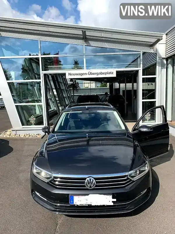 Універсал Volkswagen Passat 2017 1.97 л. Автомат обл. Харківська, Харків - Фото 1/12