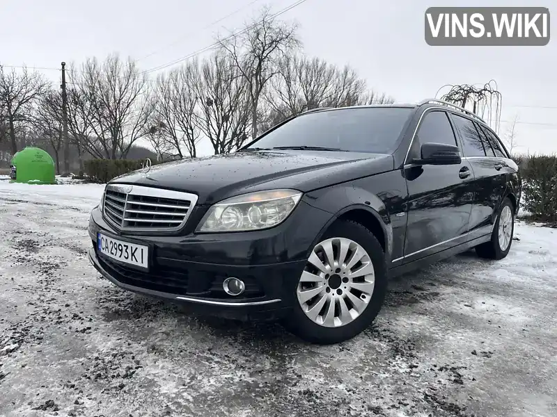 Універсал Mercedes-Benz C-Class 2011 2.1 л. Автомат обл. Черкаська, Умань - Фото 1/21