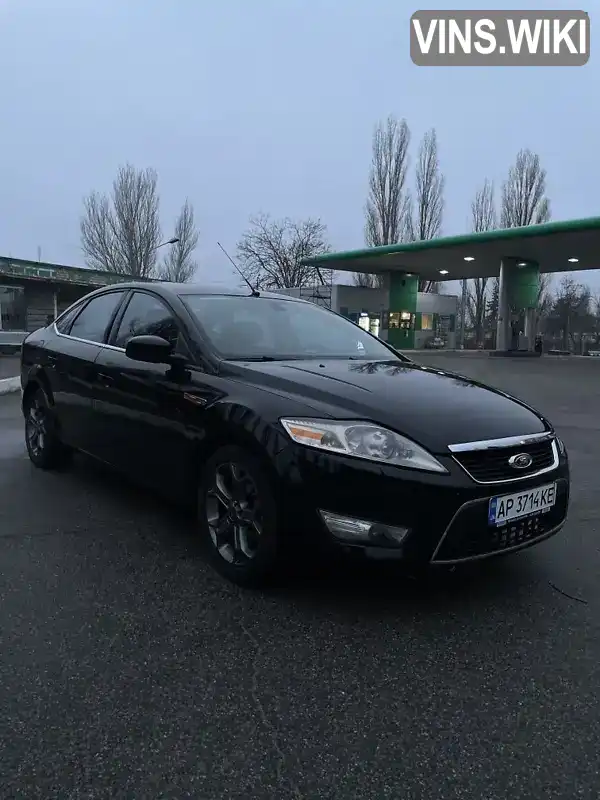 Седан Ford Mondeo 2010 2.3 л. Автомат обл. Запорізька, Запоріжжя - Фото 1/11