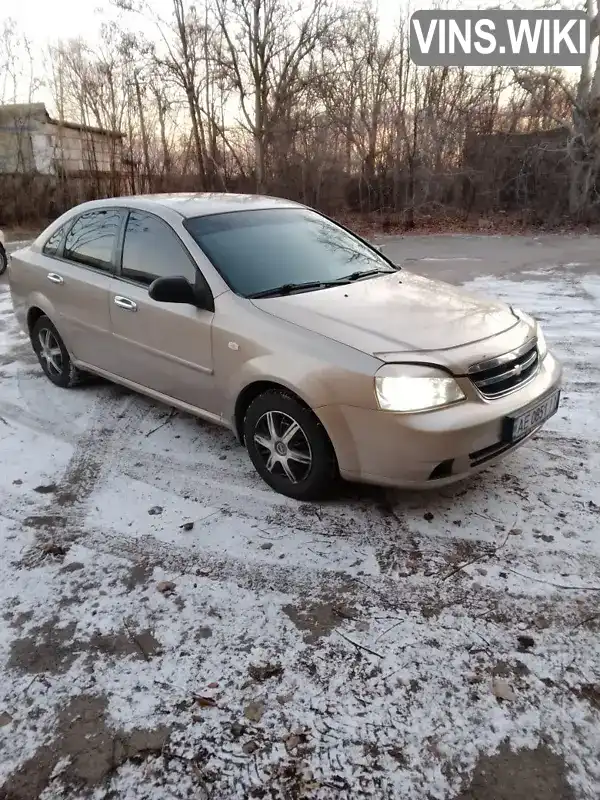 Седан Chevrolet Lacetti 2006 1.6 л. Ручна / Механіка обл. Дніпропетровська, Нікополь - Фото 1/9