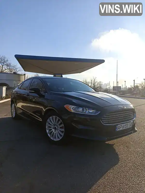 Седан Ford Fusion 2015 null_content л. Автомат обл. Запорізька, Запоріжжя - Фото 1/18