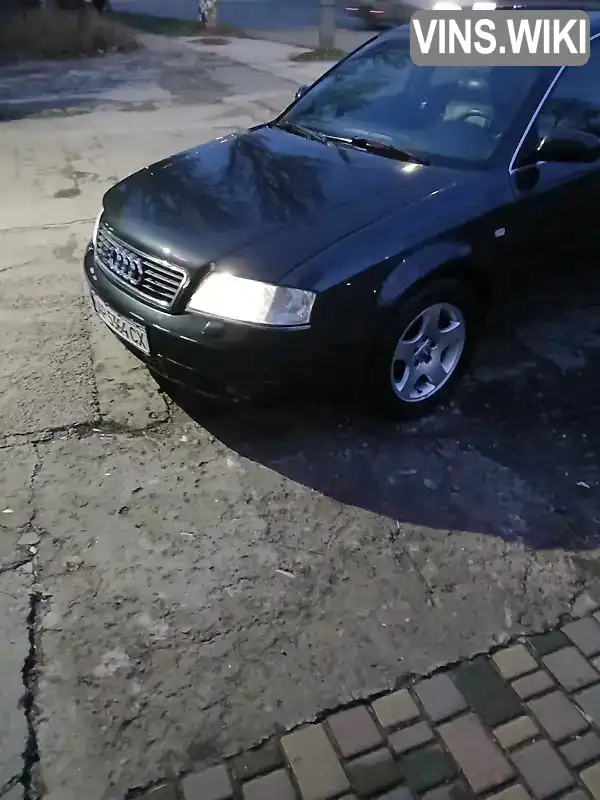 Седан Audi A6 1999 2.77 л. Автомат обл. Запорізька, Запоріжжя - Фото 1/8