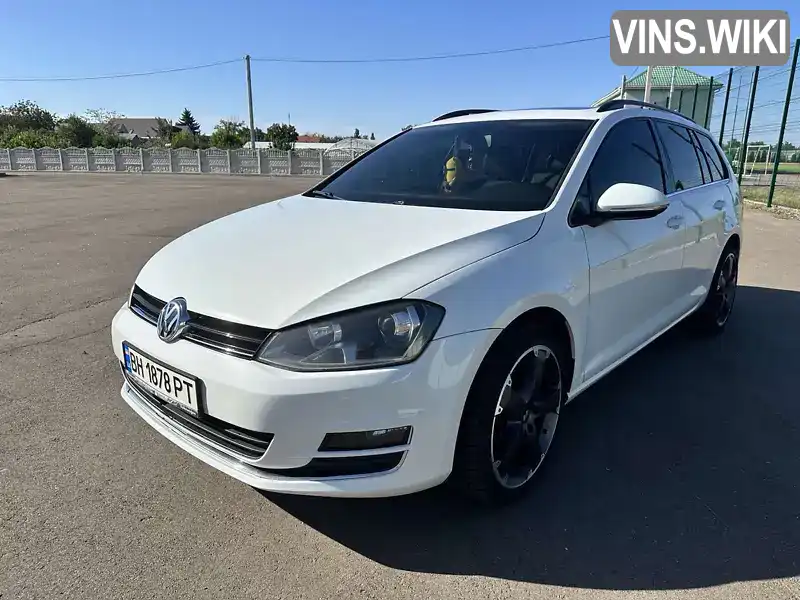 Універсал Volkswagen Golf 2016 1.8 л. Автомат обл. Одеська, Біляївка - Фото 1/14