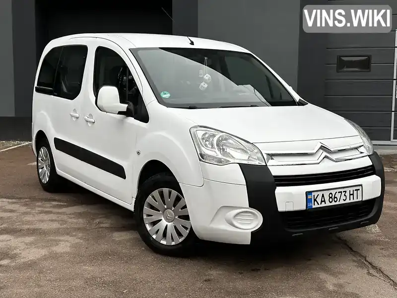 Мінівен Citroen Berlingo 2010 1.6 л. Ручна / Механіка обл. Київська, Київ - Фото 1/21