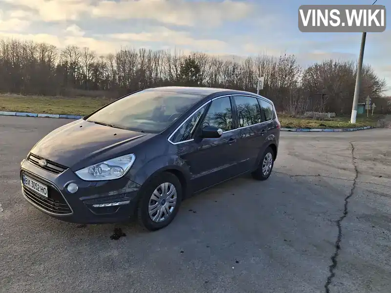 Мінівен Ford S-Max 2010 2 л. Автомат обл. Хмельницька, Хмельницький - Фото 1/21