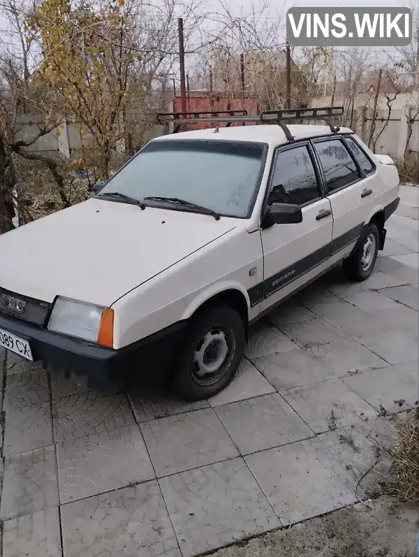 Седан ВАЗ / Lada 21099 1992 1.5 л. Ручна / Механіка обл. Одеська, Одеса - Фото 1/6