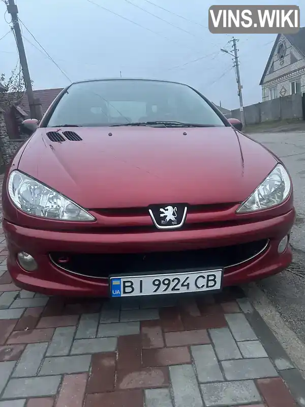 Хетчбек Peugeot 206 2006 1.36 л. Автомат обл. Полтавська, Хорол - Фото 1/4