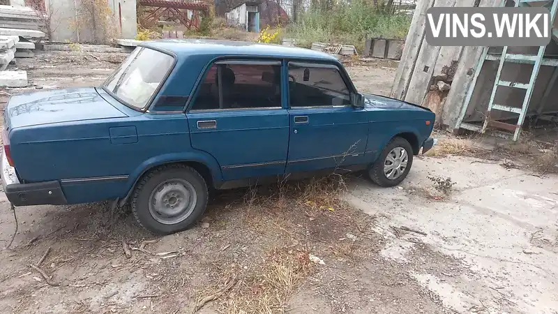 Седан ВАЗ / Lada 2107 2005 1.5 л. обл. Донецька, Слов'янськ - Фото 1/5