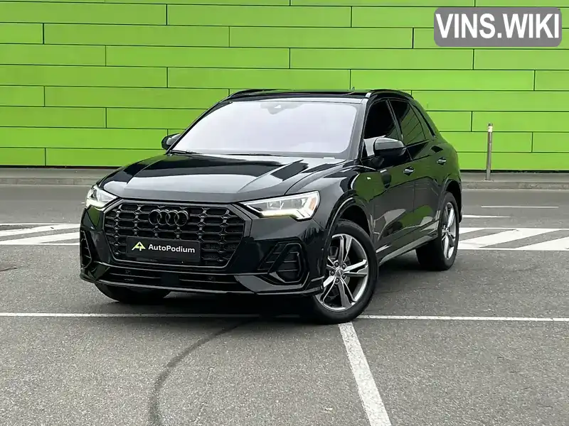 Позашляховик / Кросовер Audi Q3 2019 1.98 л. Автомат обл. Київська, Київ - Фото 1/21