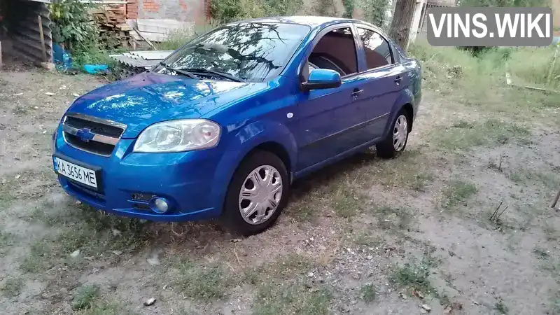 Седан Chevrolet Aveo 2007 1.5 л. Ручна / Механіка обл. Київська, Київ - Фото 1/21