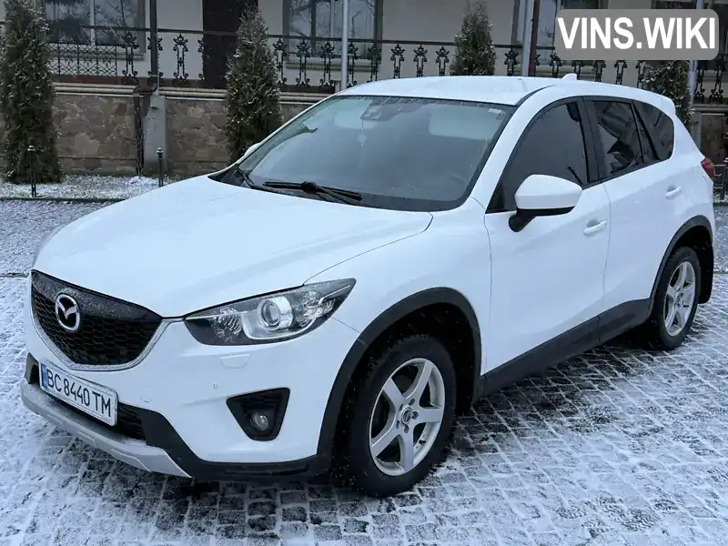 Позашляховик / Кросовер Mazda CX-5 2012 2.19 л. Ручна / Механіка обл. Львівська, Золочів - Фото 1/21