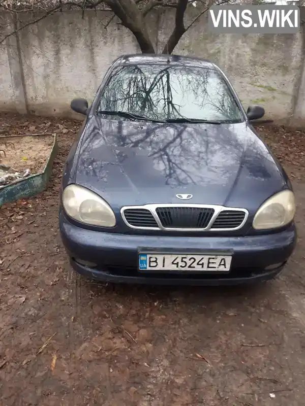 Седан Daewoo Lanos 2006 1.5 л. Ручна / Механіка обл. Полтавська, Полтава - Фото 1/9