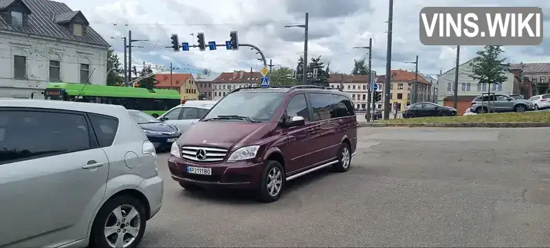 Мінівен Mercedes-Benz Viano 2011 2.14 л. Автомат обл. Запорізька, Запоріжжя - Фото 1/9