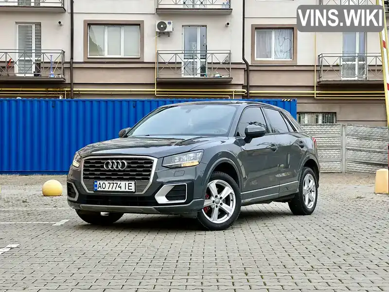 Позашляховик / Кросовер Audi Q2 2018 1.6 л. Автомат обл. Закарпатська, Ужгород - Фото 1/21