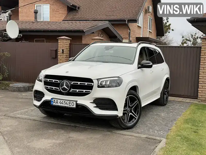 Внедорожник / Кроссовер Mercedes-Benz GLS-Class 2020 2.93 л. Автомат обл. Киевская, Киев - Фото 1/21