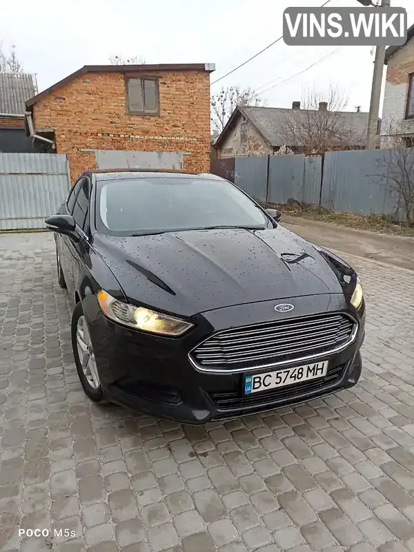 Седан Ford Fusion 2013 2.49 л. Автомат обл. Львівська, Львів - Фото 1/8