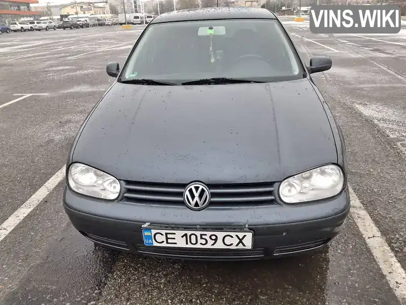 Хетчбек Volkswagen Golf 2000 1.39 л. Ручна / Механіка обл. Чернівецька, Чернівці - Фото 1/13