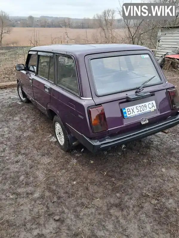 Універсал ВАЗ / Lada 2104 1999 1.45 л. Ручна / Механіка обл. Хмельницька, Хмельницький - Фото 1/4