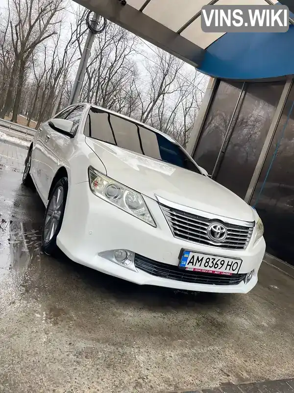 Седан Toyota Camry 2012 3.5 л. Автомат обл. Київська, Київ - Фото 1/21