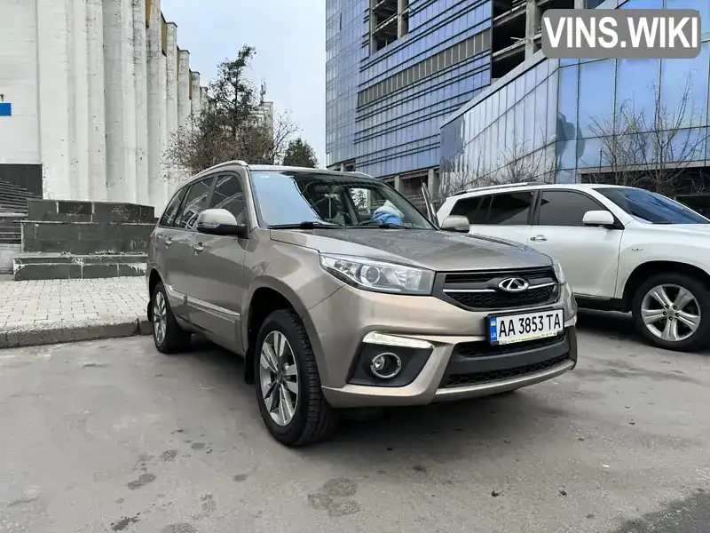 Внедорожник / Кроссовер Chery Tiggo 3 2018 1.6 л. Вариатор обл. Киевская, Киев - Фото 1/21