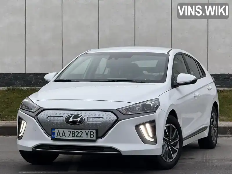 Ліфтбек Hyundai Ioniq 2021 null_content л. Автомат обл. Київська, Київ - Фото 1/21