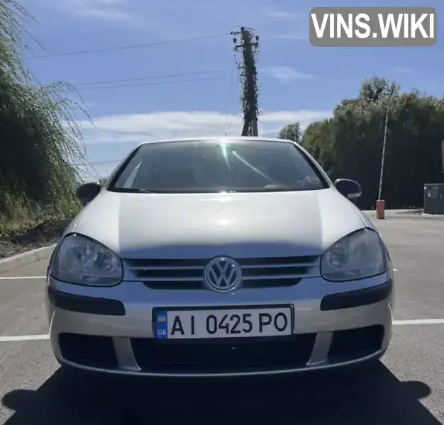 Хетчбек Volkswagen Golf 2004 1.6 л. Ручна / Механіка обл. Київська, location.city.kriukivshchyna - Фото 1/21