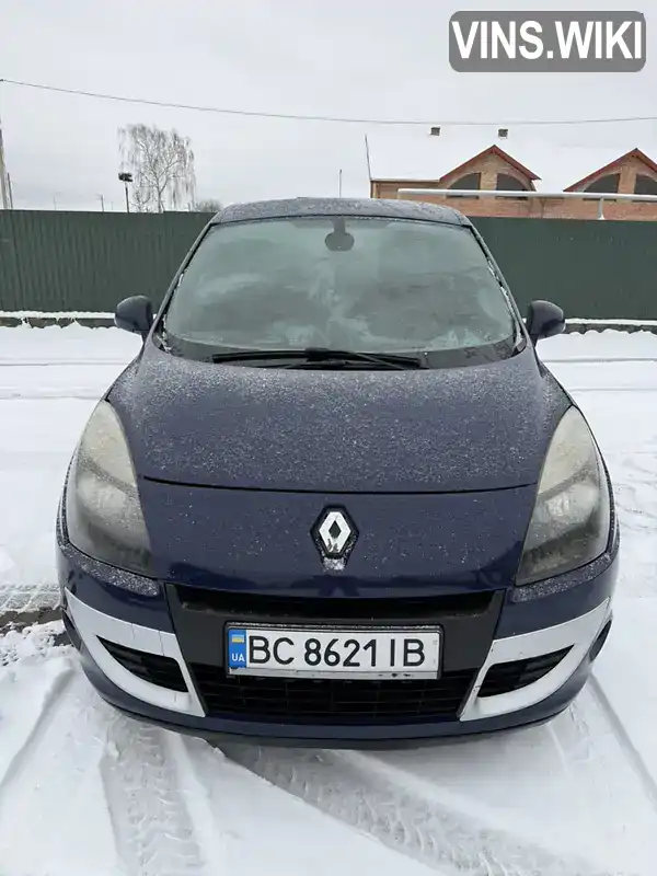 Мінівен Renault Scenic 2010 null_content л. обл. Львівська, Львів - Фото 1/21