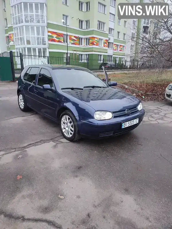 Хетчбек Volkswagen Golf 2003 1.6 л. обл. Полтавська, Полтава - Фото 1/12