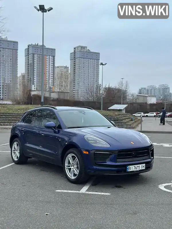 Позашляховик / Кросовер Porsche Macan 2023 1.98 л. Автомат обл. Київська, Київ - Фото 1/17