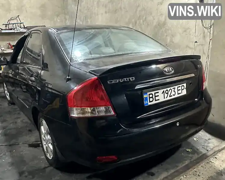 Седан Kia Cerato 2008 1.58 л. Ручна / Механіка обл. Одеська, Одеса - Фото 1/21