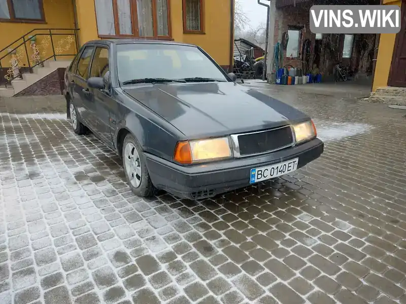 Хетчбек Volvo 440 1991 1.7 л. Ручна / Механіка обл. Львівська, Дрогобич - Фото 1/21