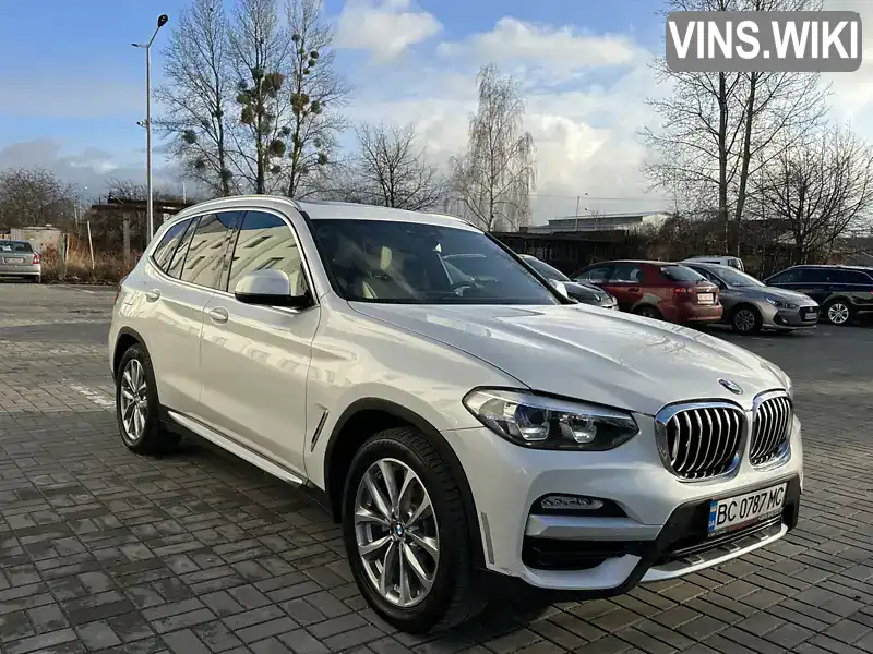 Позашляховик / Кросовер BMW X3 2018 2 л. Автомат обл. Львівська, Львів - Фото 1/15