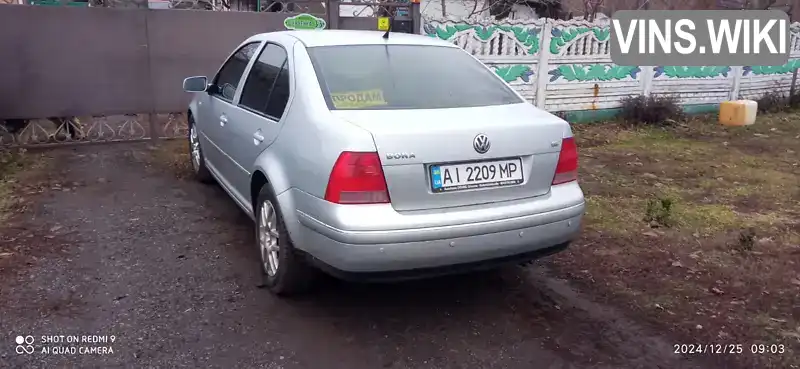 Седан Volkswagen Bora 2002 1.6 л. Ручна / Механіка обл. Київська, Київ - Фото 1/21