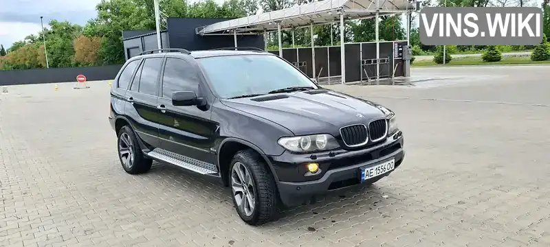 Позашляховик / Кросовер BMW X5 2006 2.99 л. Автомат обл. Київська, Київ - Фото 1/11