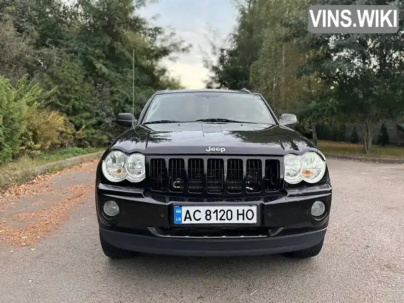 Позашляховик / Кросовер Jeep Grand Cherokee 2006 3.7 л. Автомат обл. Рівненська, Рівне - Фото 1/21