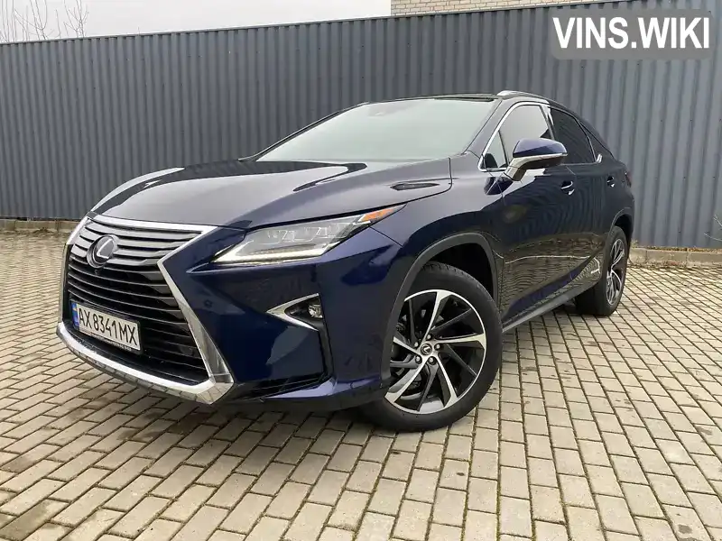 Позашляховик / Кросовер Lexus RX 2018 3.46 л. Автомат обл. Київська, Київ - Фото 1/21