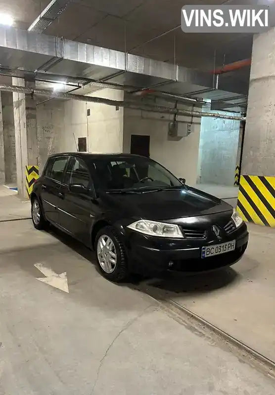 Хетчбек Renault Megane 2006 2 л. Ручна / Механіка обл. Львівська, Львів - Фото 1/21