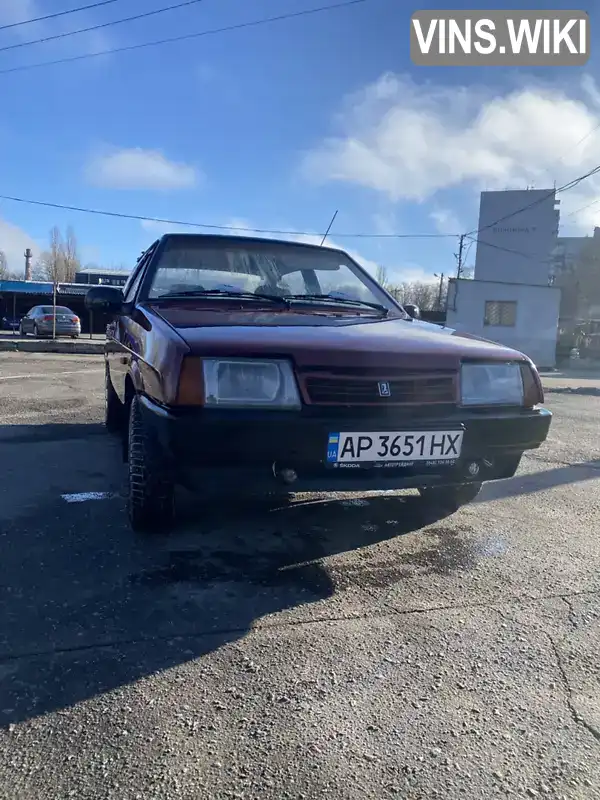 Хетчбек ВАЗ / Lada 2108 1989 1.5 л. Ручна / Механіка обл. Запорізька, Запоріжжя - Фото 1/18