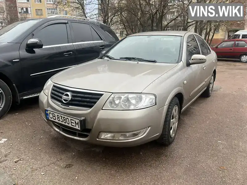 Седан Nissan Almera 2011 1.6 л. Ручна / Механіка обл. Чернігівська, Чернігів - Фото 1/13