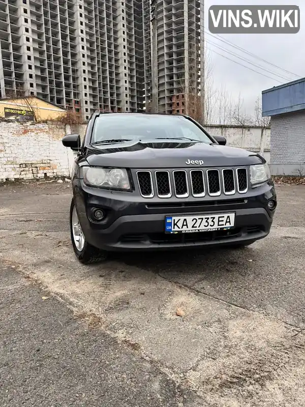 Позашляховик / Кросовер Jeep Compass 2014 2 л. Автомат обл. Київська, Київ - Фото 1/21