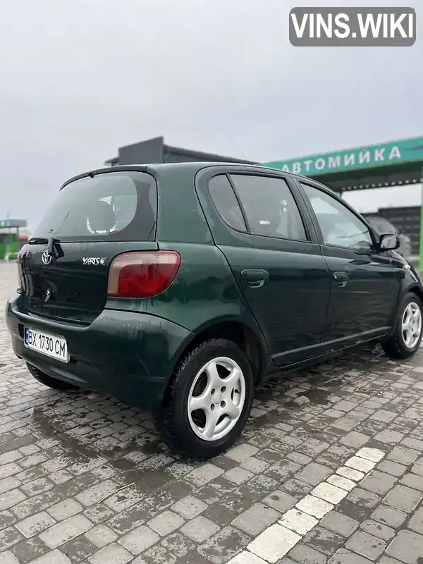 Хетчбек Toyota Yaris 1999 1 л. Ручна / Механіка обл. Хмельницька, Кам'янець-Подільський - Фото 1/12