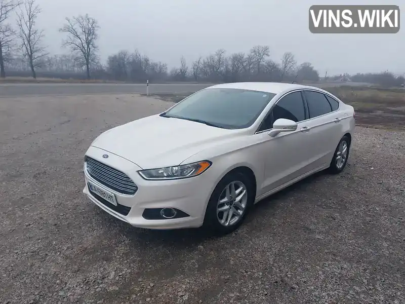 Седан Ford Fusion 2013 null_content л. Автомат обл. Київська, Кагарлик - Фото 1/17