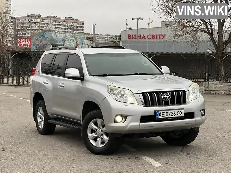 Позашляховик / Кросовер Toyota Land Cruiser Prado 2011 2.7 л. Автомат обл. Запорізька, Запоріжжя - Фото 1/21